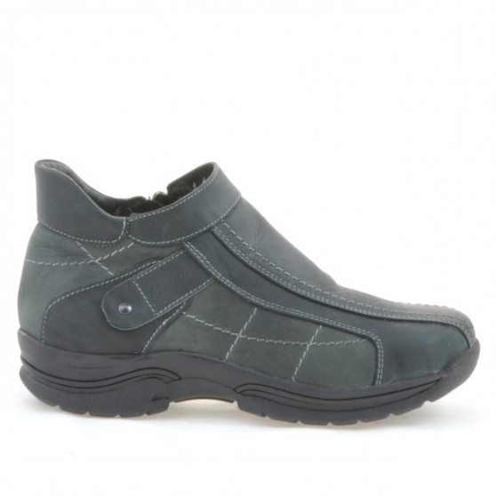Ghete adolescenti 441 tuxon negru+gri Ghete adolescenti 441 tuxon negru+gri