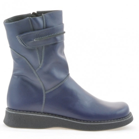 Cizme copii 211-1 indigo