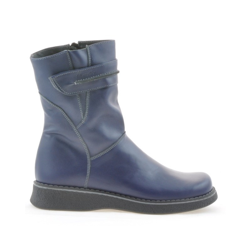 Cizme copii 211-1 indigo
