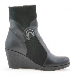 Ghete dama 3220 negru combinat