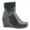 Ghete dama 3220 negru combinat