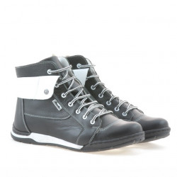Ghete barbati 421 negru+alb