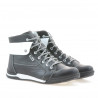 Ghete barbati 421 negru+alb