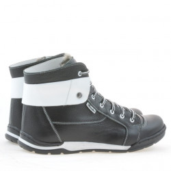 Ghete barbati 421 negru+alb