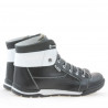 Ghete barbati 421 negru+alb