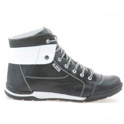 Ghete barbati 421 negru+alb