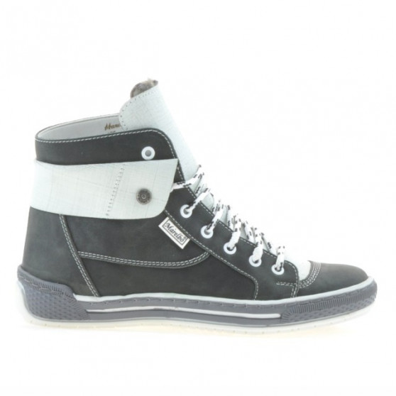 Ghete dama 258 tuxon gri+alb Ghete dama 258 tuxon gri+alb