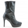 Cizme dama 1132 negru