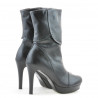 Cizme dama 1132 negru
