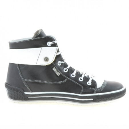 Ghete dama 258 negru+alb