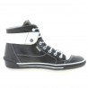 Ghete dama 258 negru+alb
