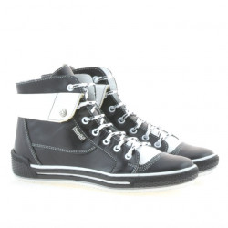 Ghete dama 258 negru+alb