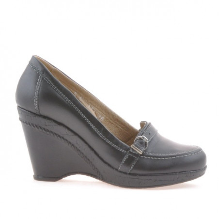 Pantofi casual dama 173 negru