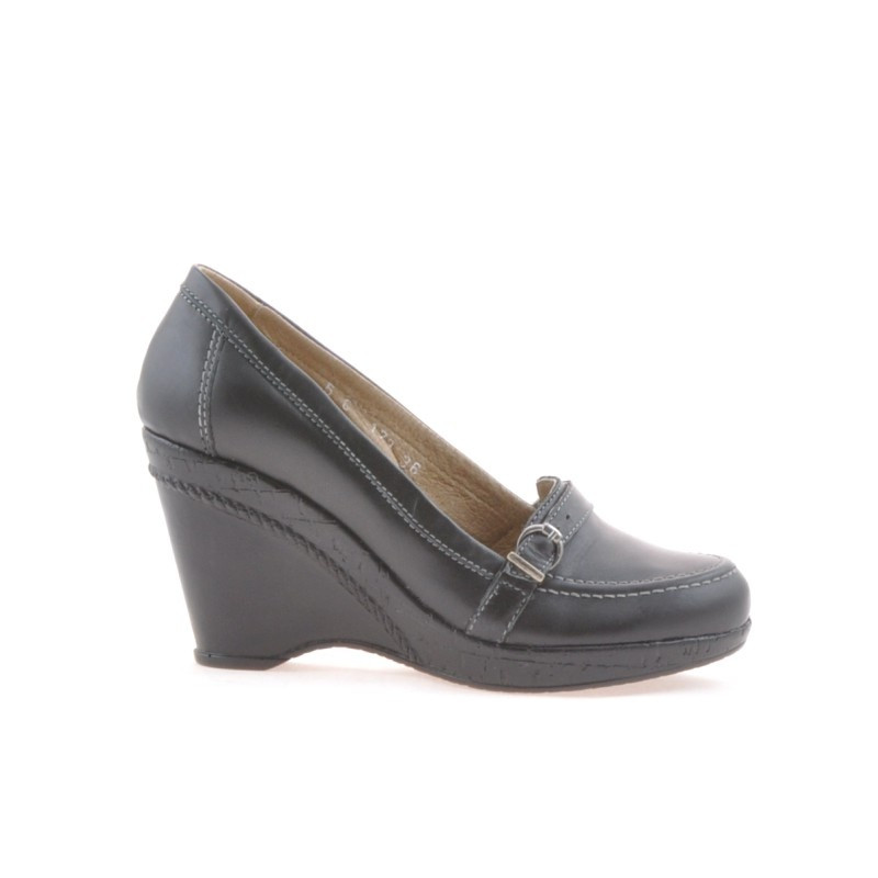 Pantofi casual dama 173 negru
