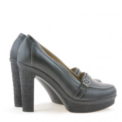 Pantofi casual dama 173-1 negru