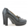 Pantofi casual dama 173-1 negru