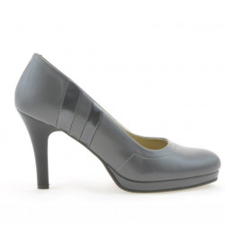 Női elegáns cipő 1086 szürke