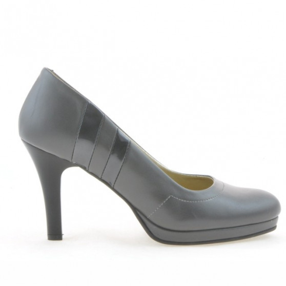 Női elegáns cipő 1086 szürke Női elegáns cipő 1086 szürke