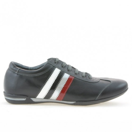 Pantofi sport barbati 704 negru Pantofi sport barbati 704 negru