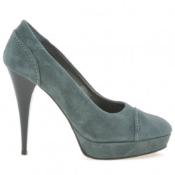 Pantofi eleganti dama 1082 gri antilopa