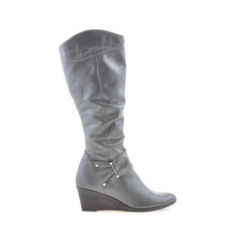 Cizme dama 230 gri