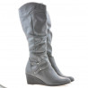 Cizme dama 230 gri