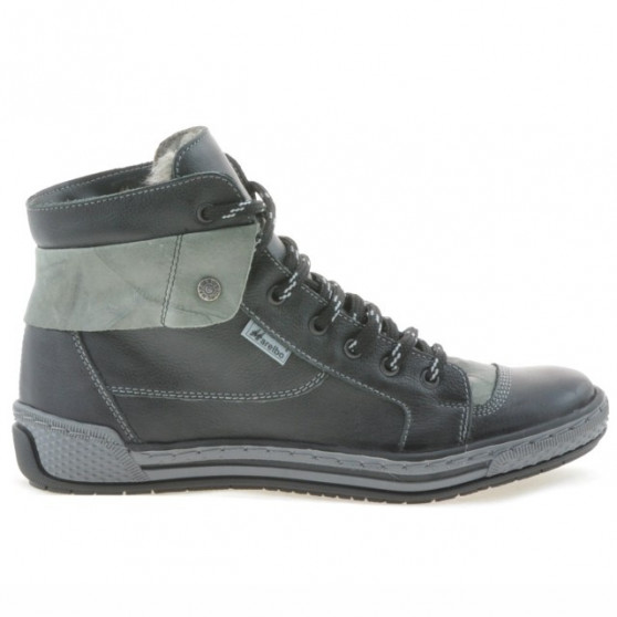 Ghete dama 258 biz negru+gri