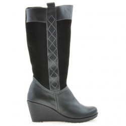 Cizme dama 3221 negru