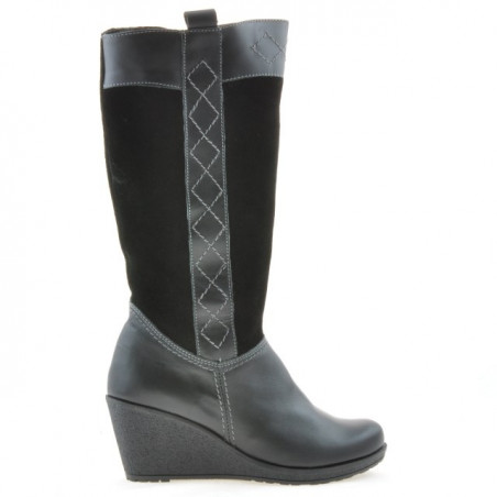 Cizme dama 3221 negru
