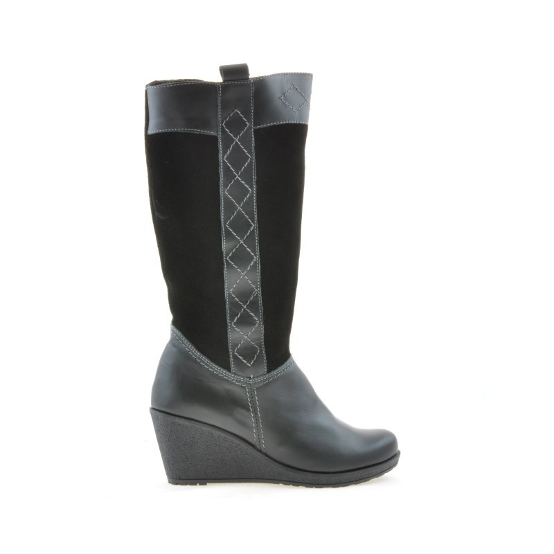 Cizme dama 3221 negru