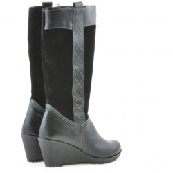 Cizme dama 3221 negru