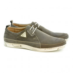 Pantofi casual barbati 744 bufo cafe