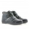 Ghete copii 3207 negru+gri
