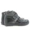 Ghete copii 3207 negru+gri