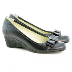 Pantofi casual / eleganti dama 636-1 negru