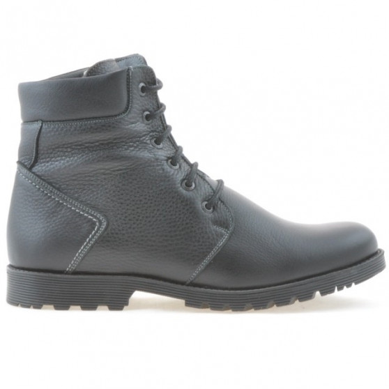 Ghete barbati 481 negru Ghete barbati 481 negru