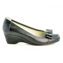 Pantofi casual / eleganti dama 636-1 negru