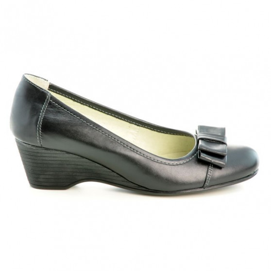 Pantofi casual / eleganti dama 636-1 negru Pantofi casual / eleganti dama 636-1 negru