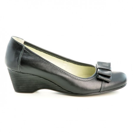 Pantofi casual / eleganti dama 636-1 negru