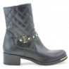 Ghete dama 3296 negru