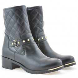 Ghete dama 3296 negru