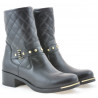 Ghete dama 3296 negru