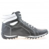 Ghete barbati 460 negru+alb