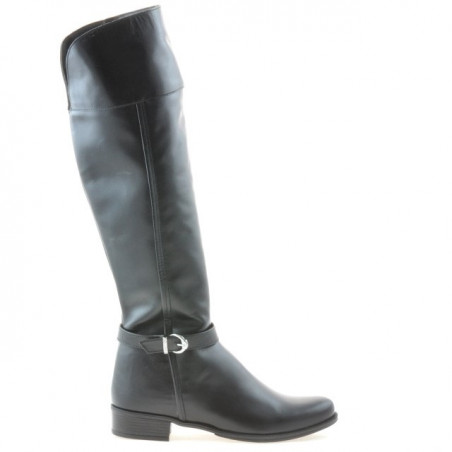 Cizme dama 3263 negru