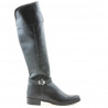 Cizme dama 3263 negru