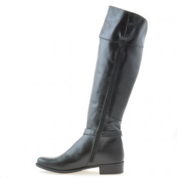 Cizme dama 3263 negru