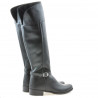 Cizme dama 3263 negru