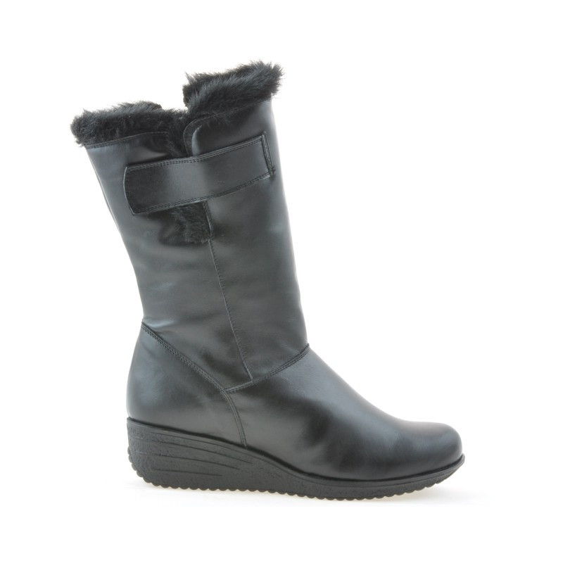 Cizme dama 3246 negru