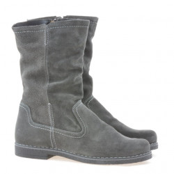 Ghete dama 3272 antracit velur