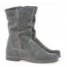 Ghete dama 3272 antracit velur